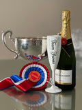 Personalised Champagne Flutes
