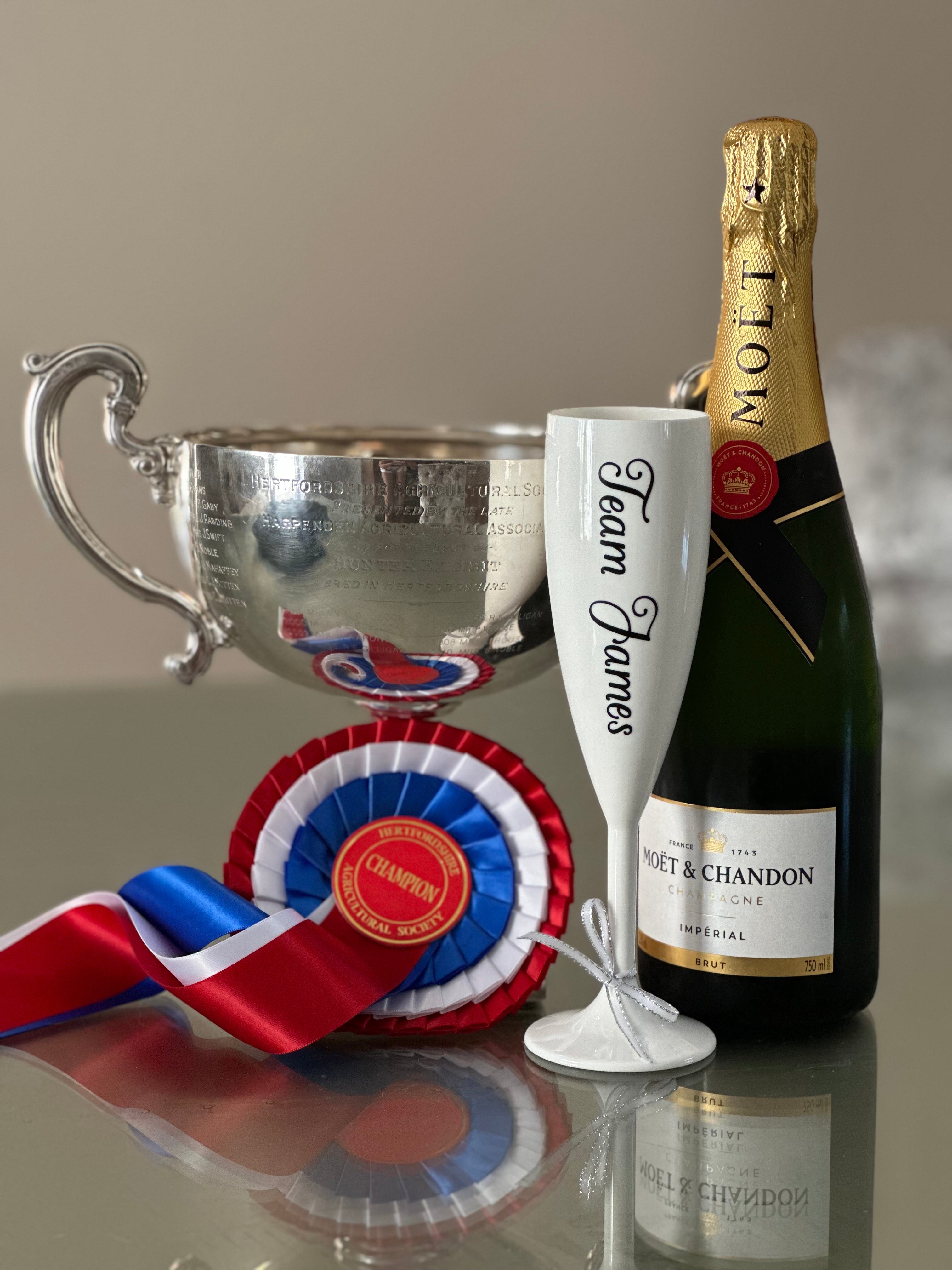 Personalised Champagne Flutes