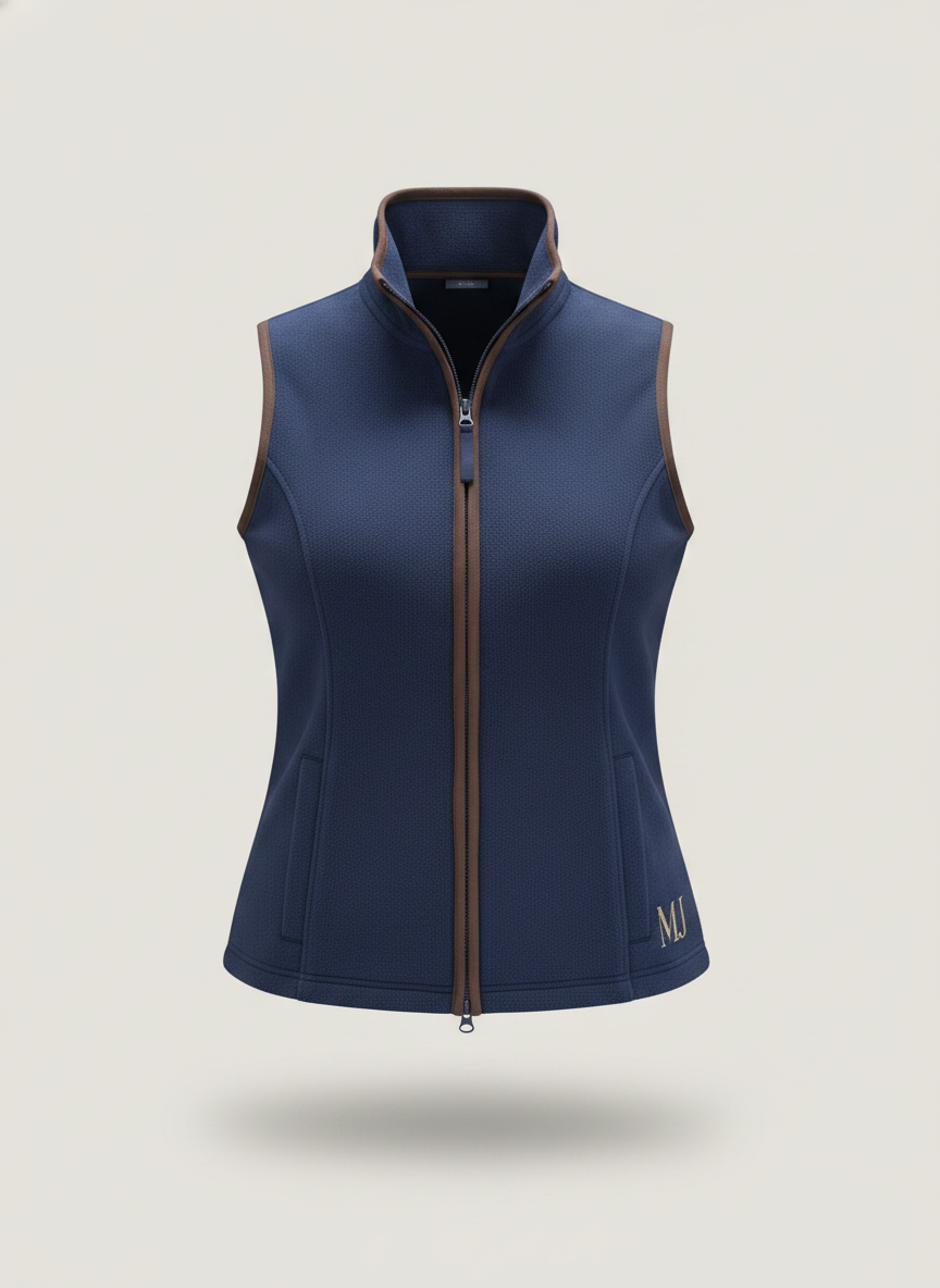 Fleece Gilet
